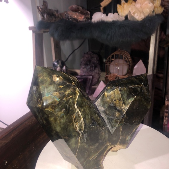 Labradorite  double tower - Picture 5 of 16